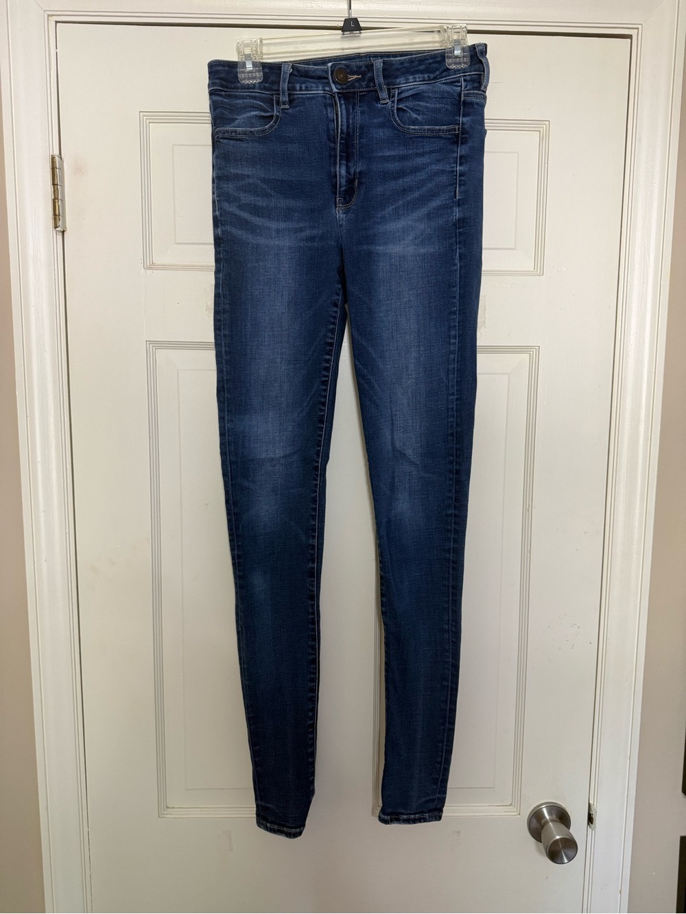 American Eagle High Rise Jegging Jeans - 6 X-Long
